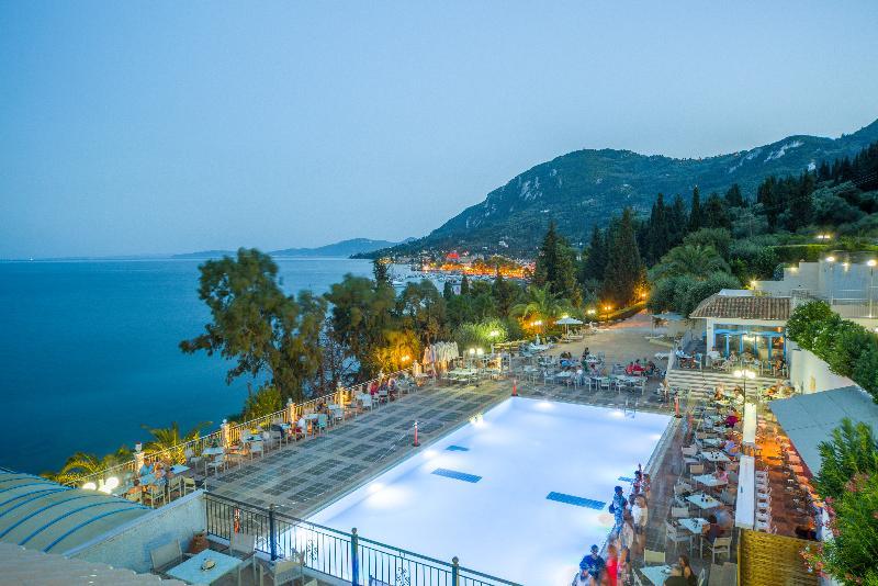 Costa Blu Hotell Benitses  Exteriör bild